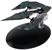 Eaglemoss Star Trek Starship Replica | Recluse Class Tholian Carrier