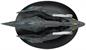 Eaglemoss Star Trek Starship Replica | Recluse Class Tholian Carrier