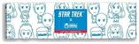 Star Trek The Next Generation Chibi Characters 7 Piece Pin Badge Set