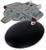 Eaglemoss Star Trek Starship Replica | ISS Defiant NX-74205