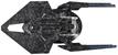 Eaglemoss Star Trek Starship Replica | Section 31 Nimrod-Class