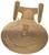 Eaglemoss Star Trek Starship Replica | XL USS Enterprise NCC-1701-D Gold Variant
