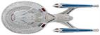 Eaglemoss Star Trek Starship Replica | USS Enterprise NCC-1701-E