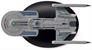 Eaglemoss Star Trek Starships Replica | USS Excelsior Nilo Rodis Concept III #164