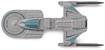 Eaglemoss Star Trek Starships Replica | USS Excelsior Nilo Rodis Concept III #164