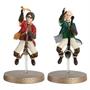 Harry Potter Wizarding World 1:16 Scale Figure | Sp007 Quidditch Duo