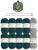 Harry Potter Knit Craft Set Scarf Slytherin House