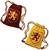 Harry Potter Knit Craft Set Kit Bags Gryffindor