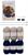 Harry Potter Knit Craft Set Kit Bags Ravenclaw