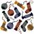 Harry Potter Knit Craft Set Christmas Decoration Kit