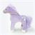 Bluebell Purple Unicorn 13-Inch Plush