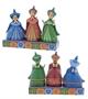 Disney Sleeping Beauty Royal Guests Three Fairies Figurine by Jim Shore