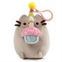 Pusheen Snackable Birthday Cupcake 5" Plush Backpack Clip