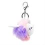 Pusheen Super Pusheenicorn Unicorn Cat 4-Inch Plush Pom Poof Keychain