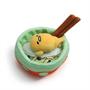Gudetama the Lazy Egg Noodle Bowl w/ Chopsticks 4.5-Inch Plush
