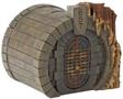 Harry Potter Gringotts Vault 6.26 Inch Resin Coin Bank