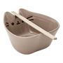 Pusheen Shaped Stoneware Bowl with Chopsticks