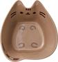 Pusheen Shaped Stoneware Bowl with Chopsticks