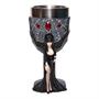 Elvira Mistress of the Dark 10 Ounce Sculpted Resin Goblet