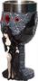 Elvira Mistress of the Dark 10 Ounce Sculpted Resin Goblet
