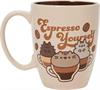 Pusheen Espresso Yourself Stoneware Mug