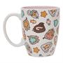 Pusheen Christmas Cookie & Friends 12 Ounce Stoneware Mug