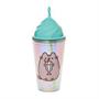 Pusheen Whipped Sweet Plastic Tumbler with Straw