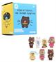 Line Friends Series 1 Blind Box Mini Plush | One Random