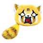 Aggretsuko Calm Face Plush Coin Purse