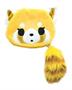 Aggretsuko Calm Face Plush Coin Purse