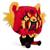 Aggretsuko Red Rage 7 Inch Plush