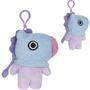 Line Friends BT21 4 Inch Plush Backpack Clip | Mang
