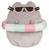 Pusheen in Striped Tube and Sunglasses 9.5 Inch Plush