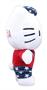 Hello Kitty Team USA Olympic Athlete 6 Inch Collectible Plush