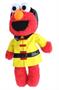 Sesame Street 9.5 Inch Fireman Elmo Collectible Plush