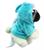 Doug the Pug Shark 5 Inch Plush Animal