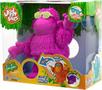 Jiggly Pets Pink Tan-Tan the Orangutan Electronic Toy With Movement and Sound