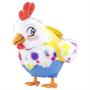 Party Pets Roxanne The Dancing Chicken Electronic Plush | Blue