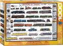 History of Trains 1000 Piece Jigsaw Puzzle