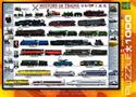 History of Trains 1000 Piece Jigsaw Puzzle