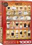 Coffee 1000 Piece Jigsaw Puzzle