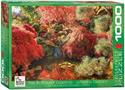 The Butchart Gardens Japanese Garden 1000 Piece Jigsaw Puzzle