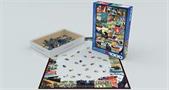 Travel USA Vintage Ads 1000 Piece Jigsaw Puzzle