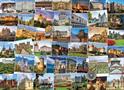 Castles & Palaces Globetrotter 1000 Piece Jigsaw Puzzle