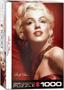 Marilyn Monroe Red Portrait by Sam Shaw 1000 Piece Jigsaw Puzzle