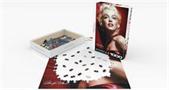 Marilyn Monroe Red Portrait by Sam Shaw 1000 Piece Jigsaw Puzzle