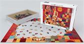 Castle and Sun by Paul Klee 1000 Piece Jigsaw Puzzle