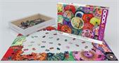 Asian Oil Paper Umbrellas 1000 Piece Jigsaw Puzzle