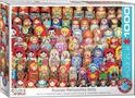 Russian Matryoshkas Dolls 1000 Piece Jigsaw Puzzle