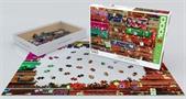 Travel Suitcases 1000 Piece Jigsaw Puzzle